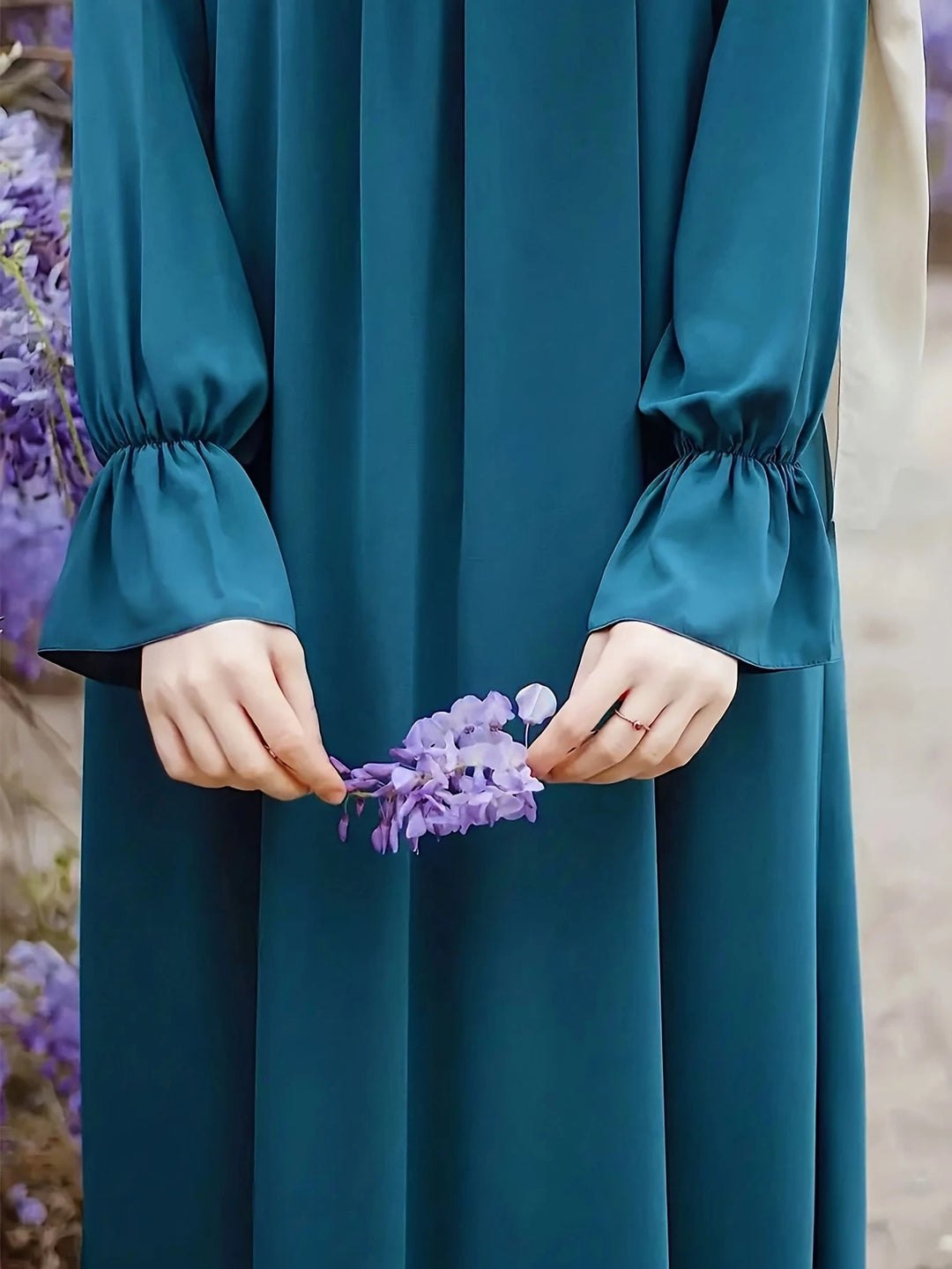 Rochie maxi SHEIN, albastru