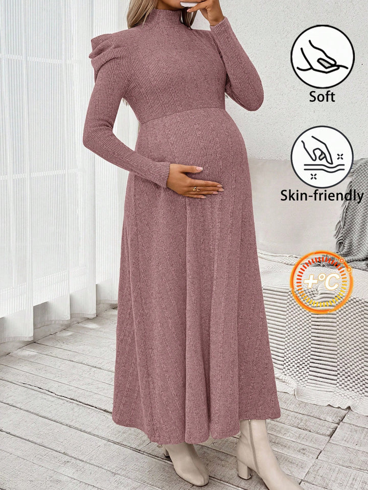 Rochie maxi SHEIN, roz