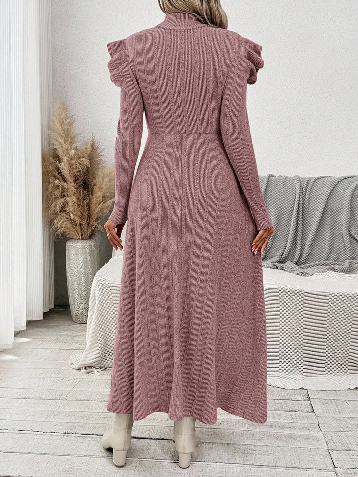 Rochie maxi SHEIN, roz