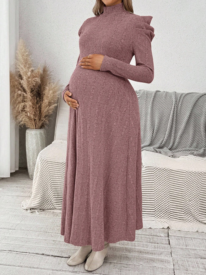 Rochie maxi SHEIN, roz