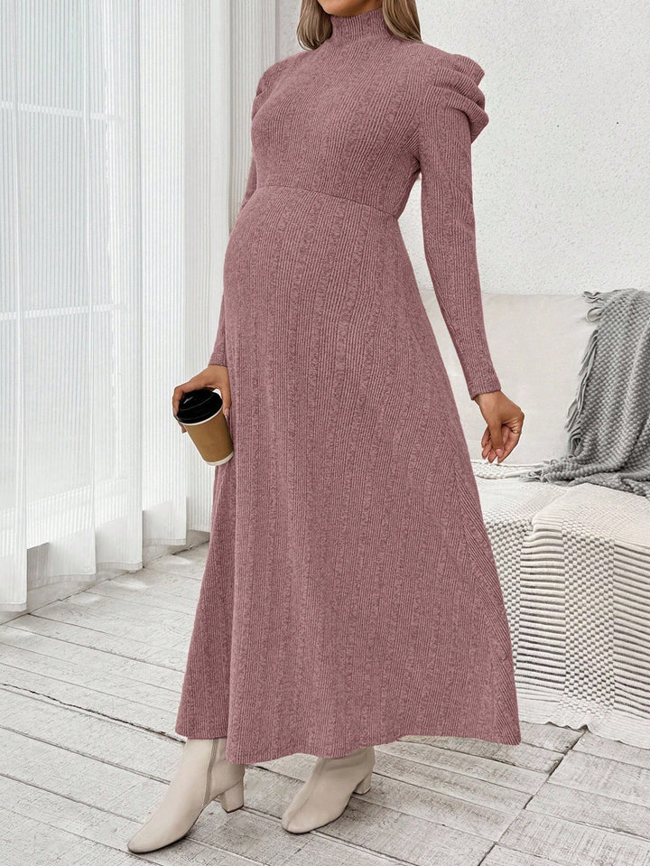 Rochie maxi SHEIN, roz