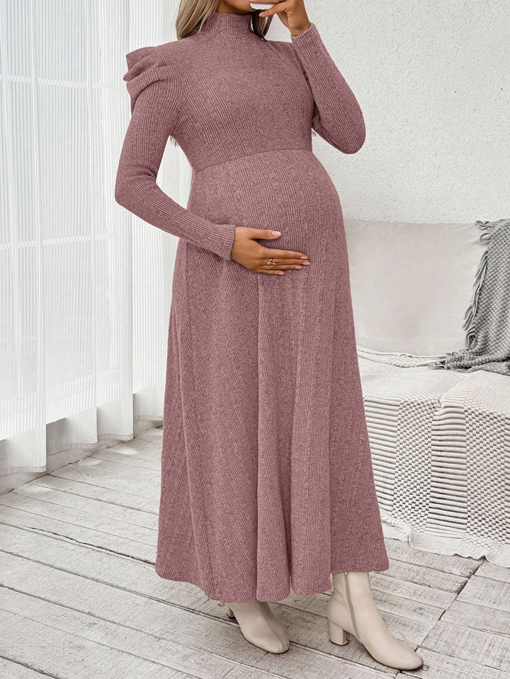 Rochie maxi SHEIN, roz