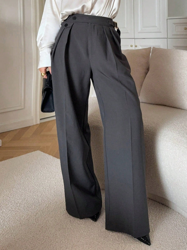Pantaloni SHEIN, gri