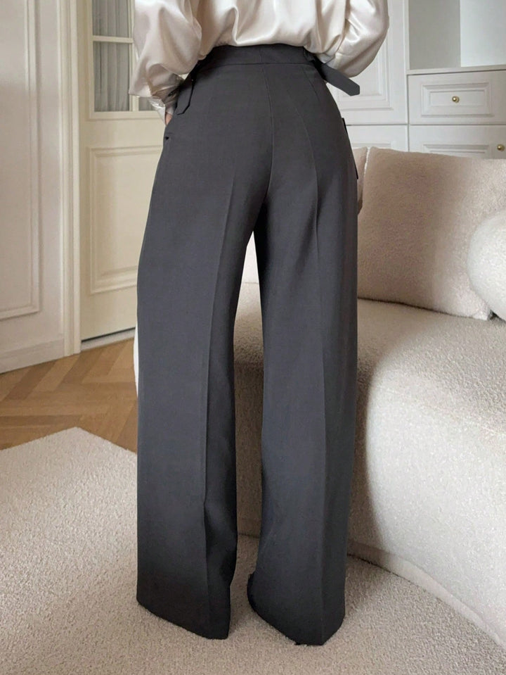 Pantaloni SHEIN, gri