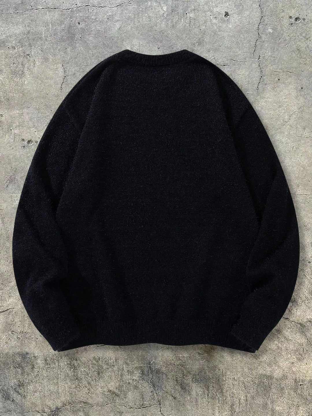 Pulover SHEIN, negru