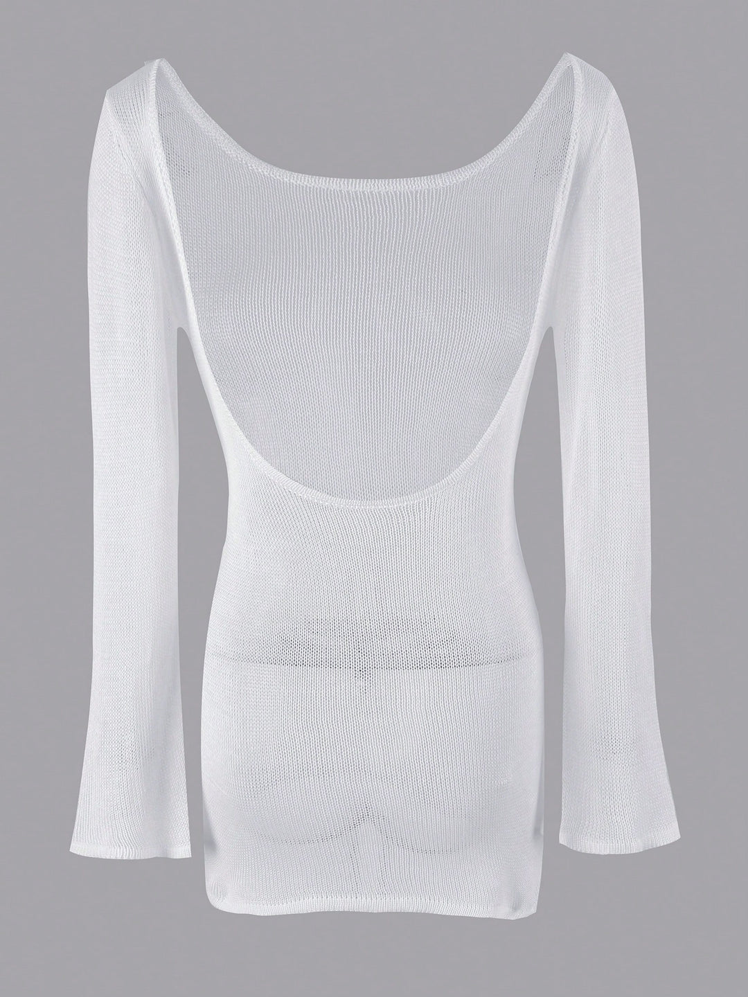 Rochie de plajă SHEIN, crem