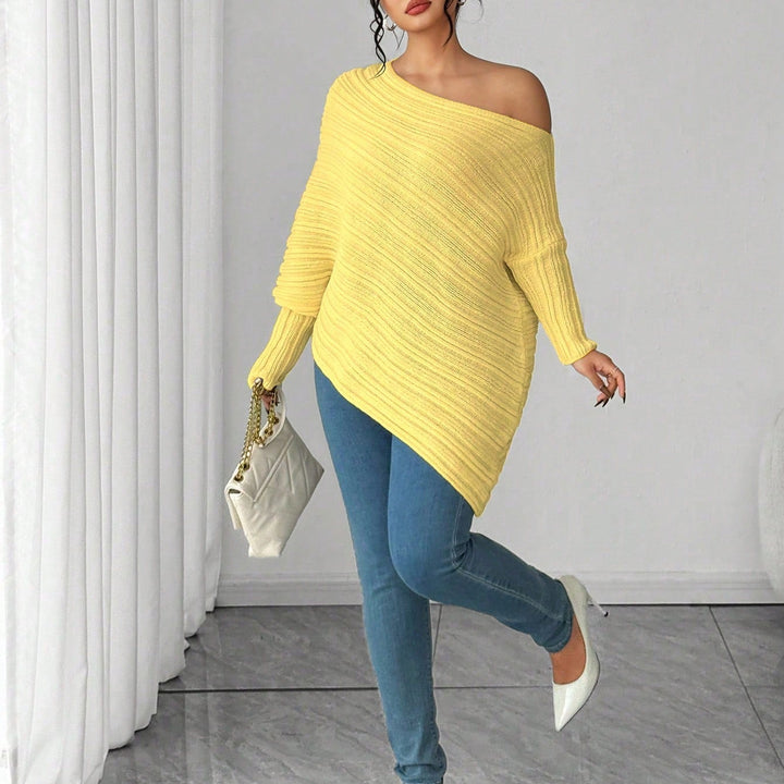 Pulover SHEIN, galben