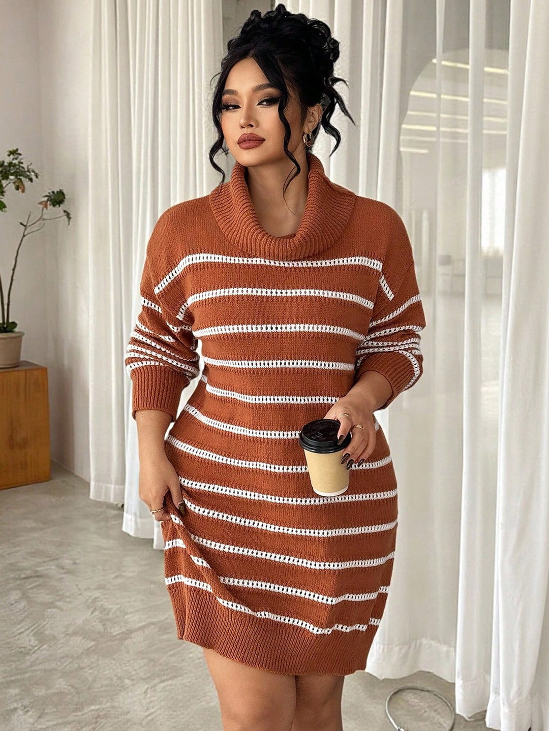 Rochie SHEIN, mix culori