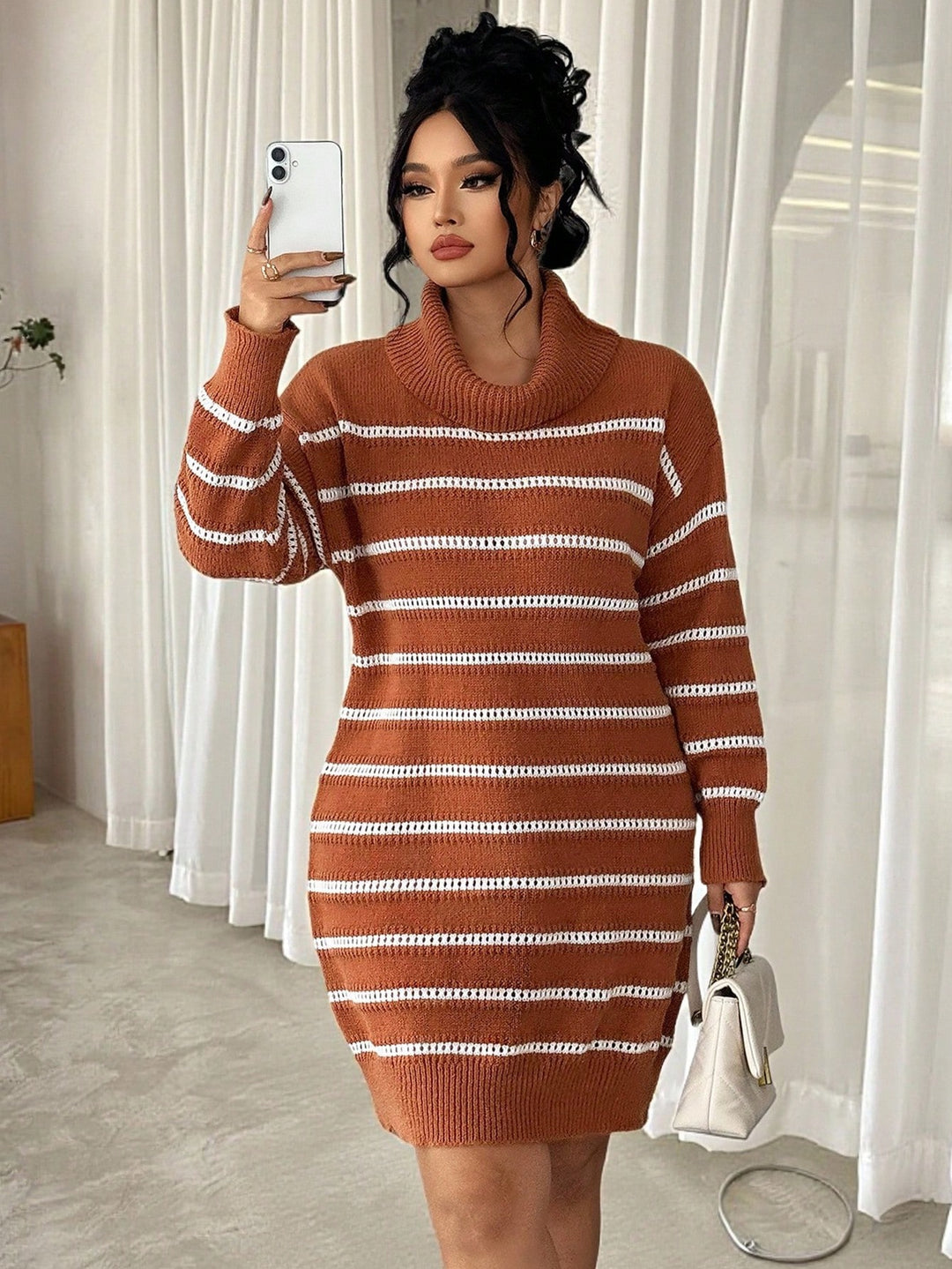 Rochie SHEIN, mix culori
