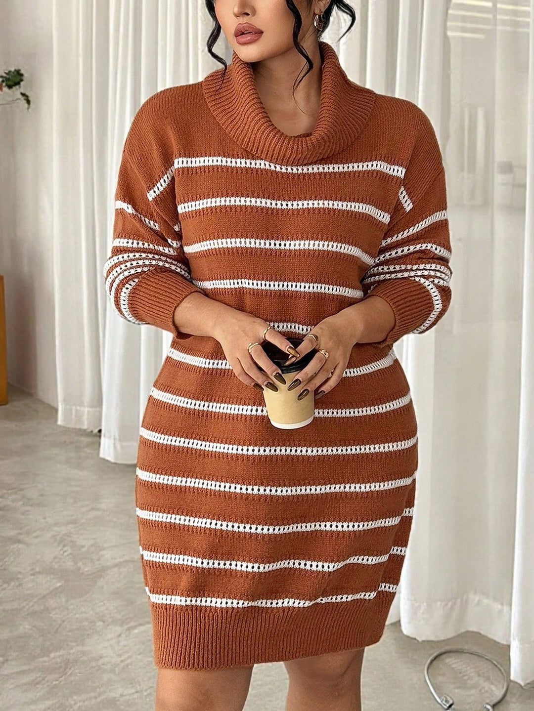 Rochie SHEIN, mix culori