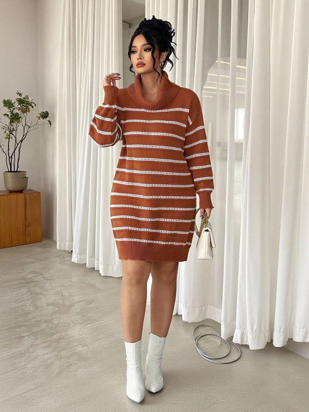 Rochie SHEIN, mix culori
