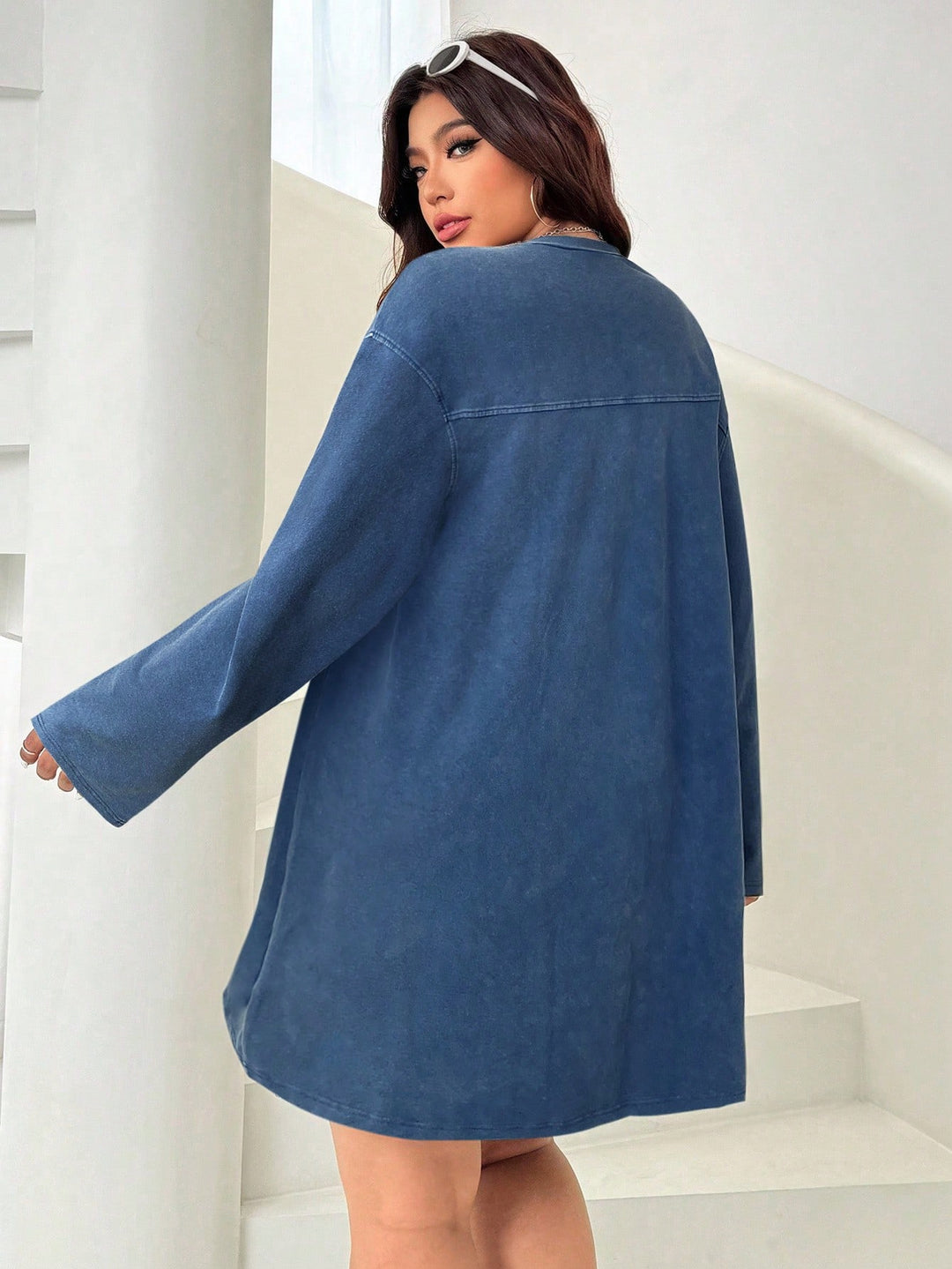 Rochie SHEIN, albastru