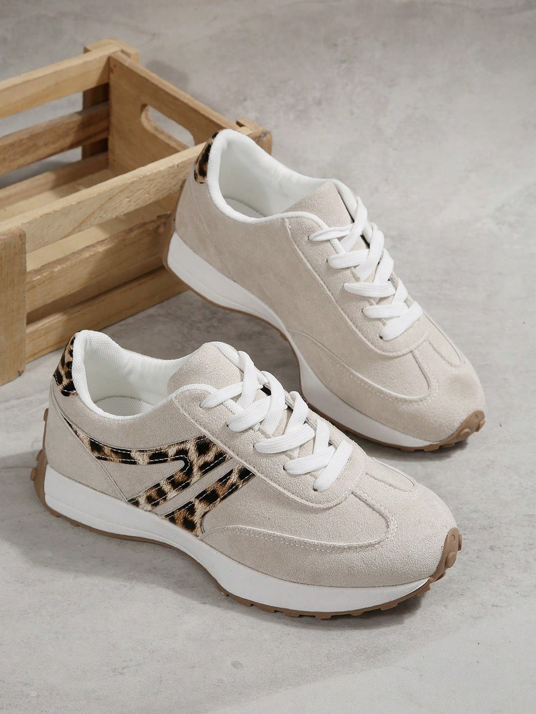 Pantofi sport SHEIN, bej