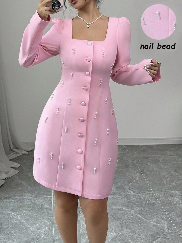 Rochie SHEIN, roz