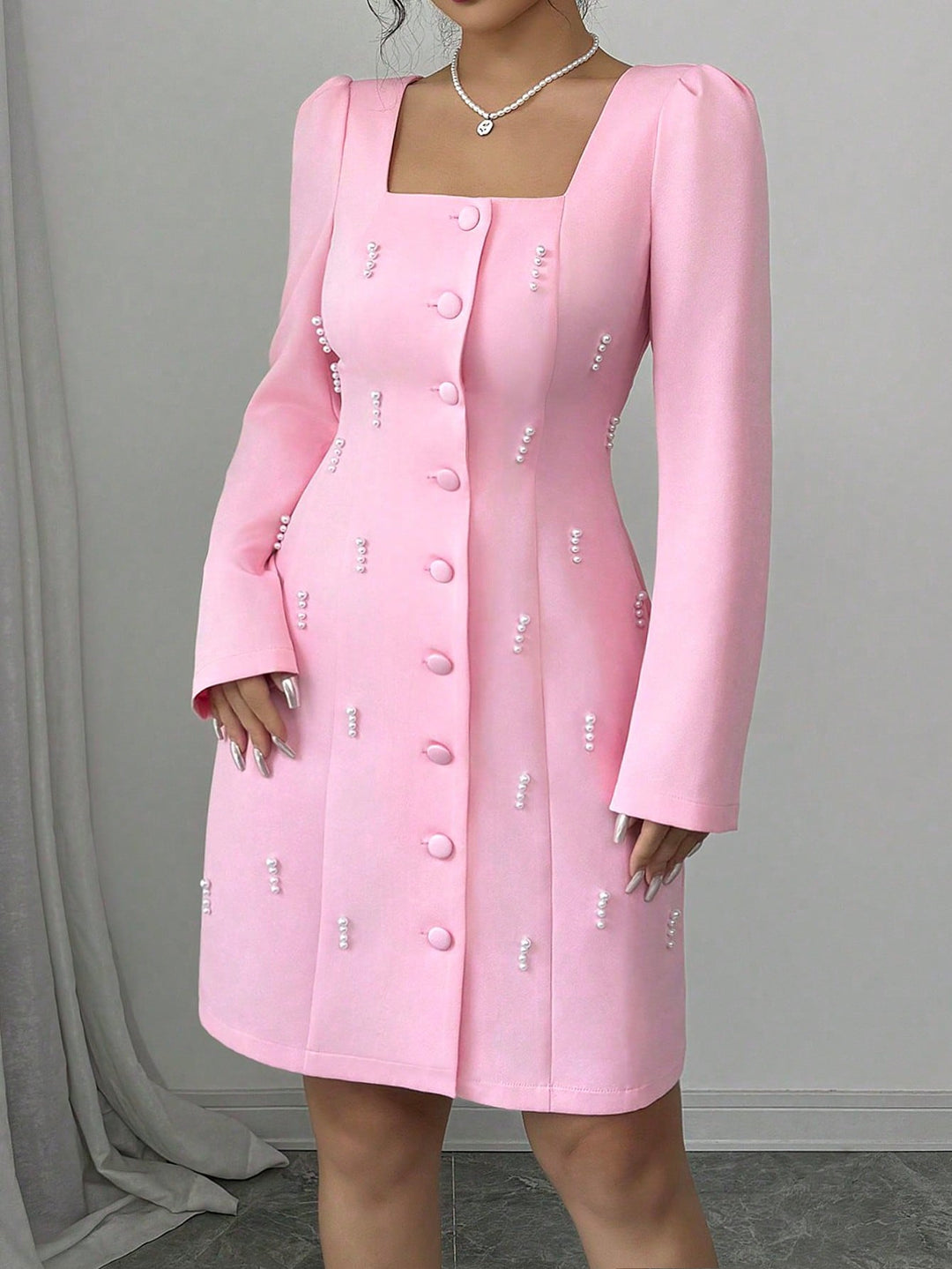 Rochie SHEIN, roz