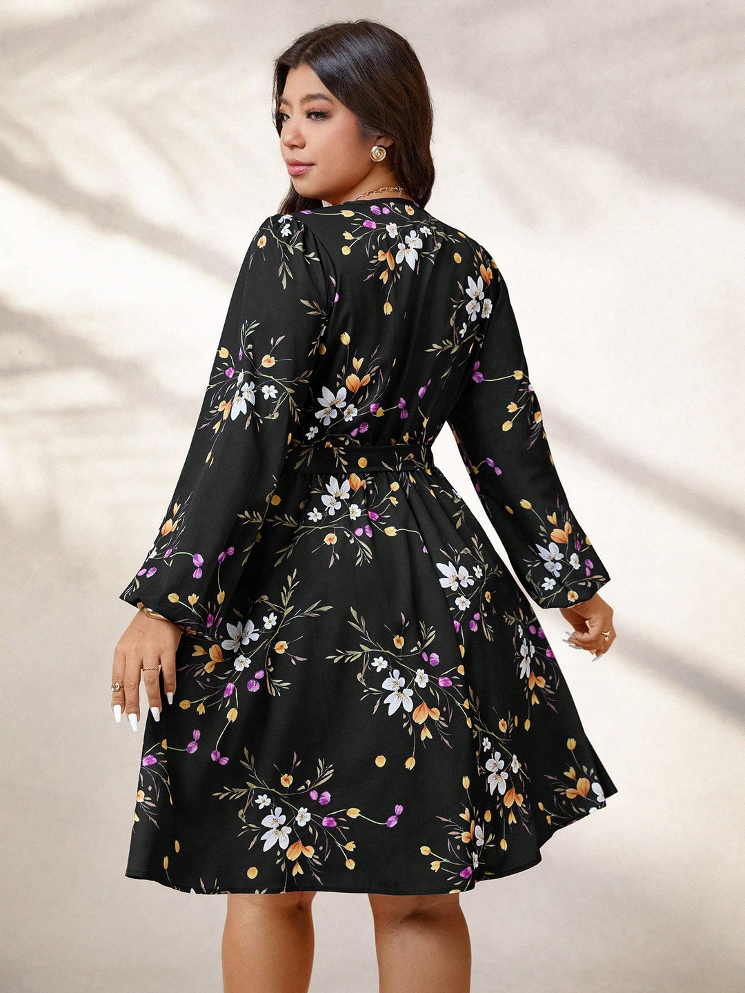 Rochie mini SHEIN, negru