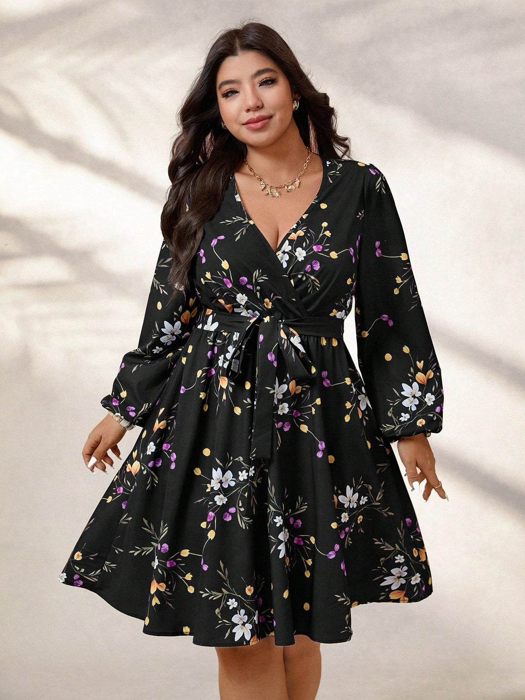Rochie mini SHEIN, negru
