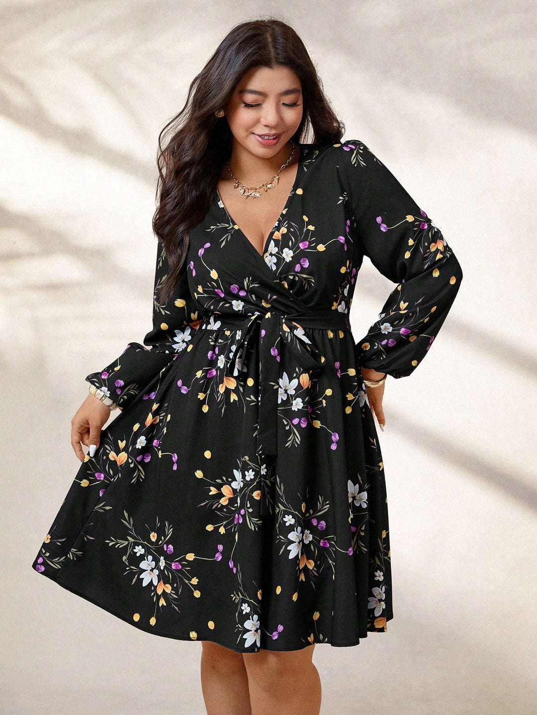 Rochie mini SHEIN, negru