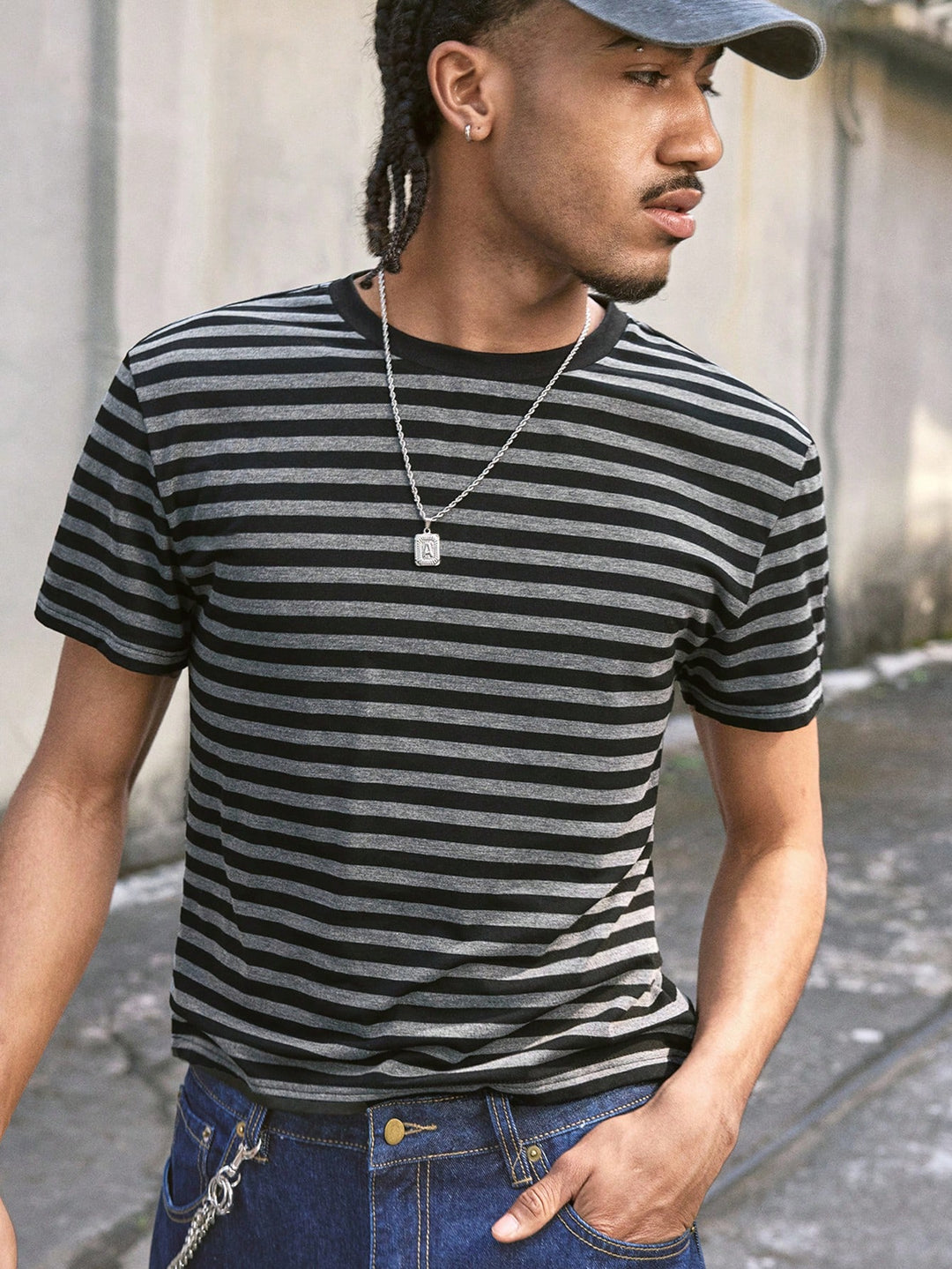 Tricou SHEIN, negru