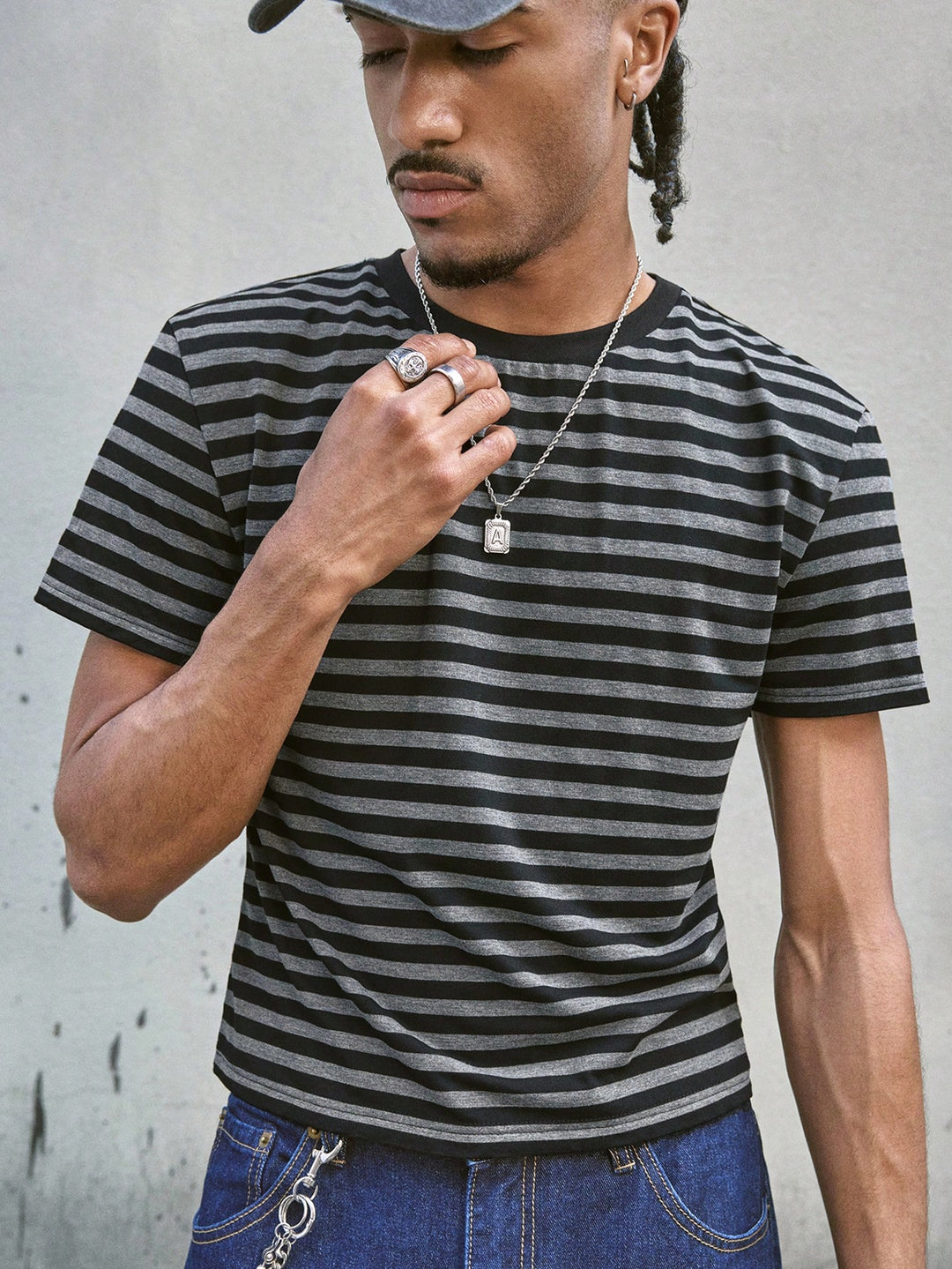 Tricou SHEIN, negru