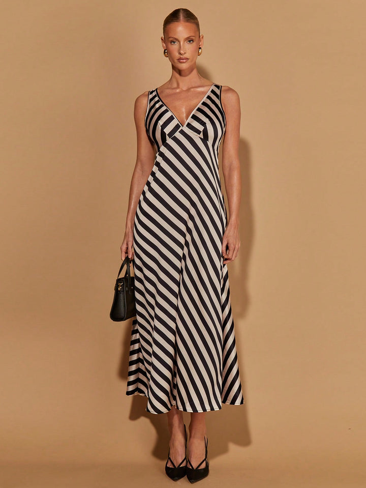 Rochie maxi SHEIN, mix culori