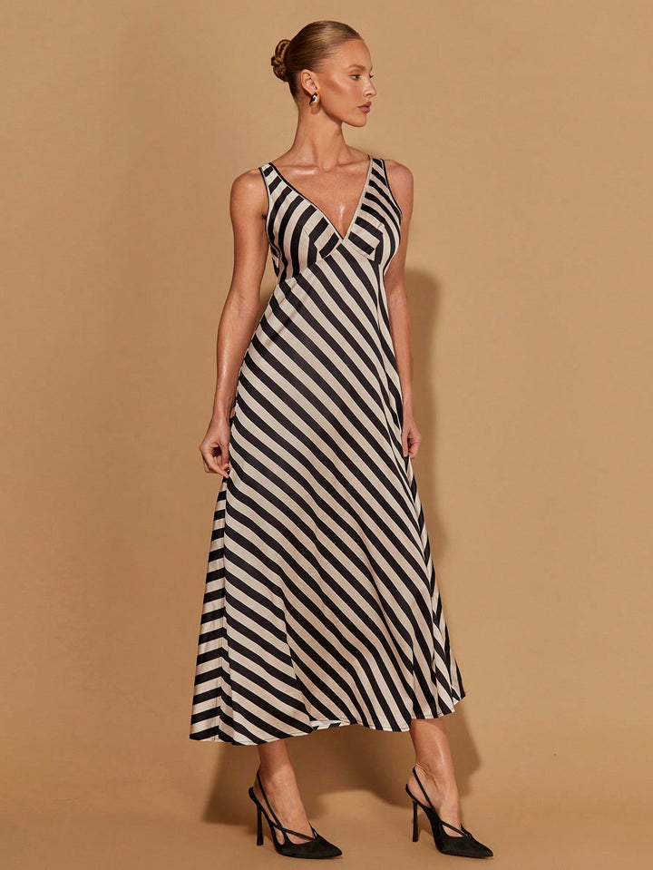 Rochie maxi SHEIN, mix culori