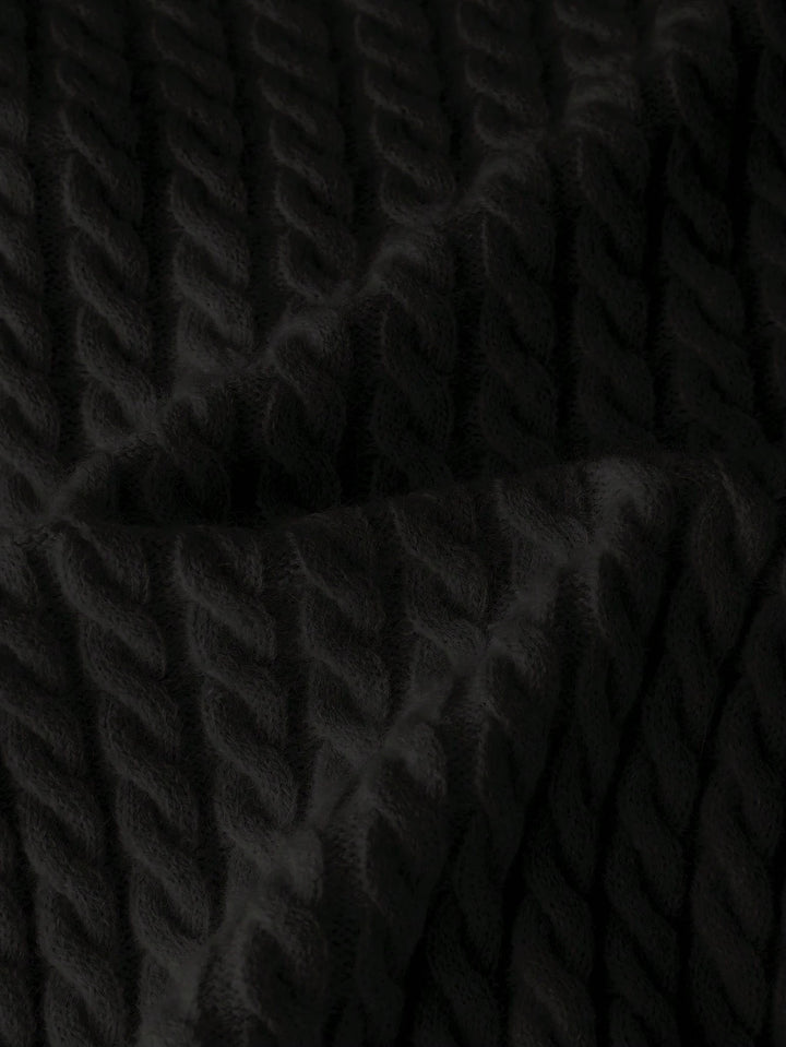 Pulover SHEIN, negru