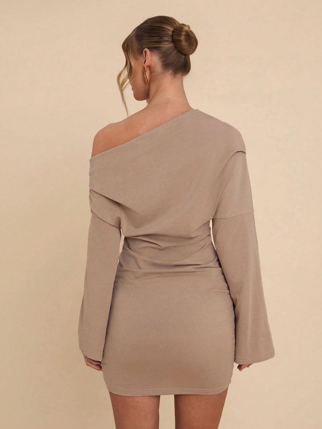 Rochie mini SHEIN, maro