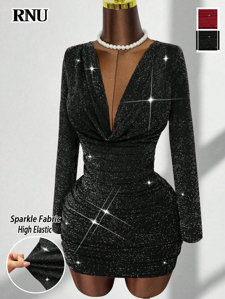 Rochie mini SHEIN, negru