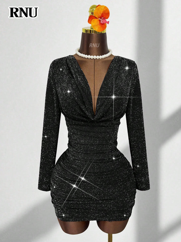 Rochie mini SHEIN, negru