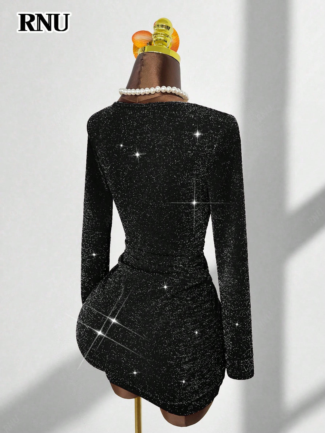 Rochie mini SHEIN, negru