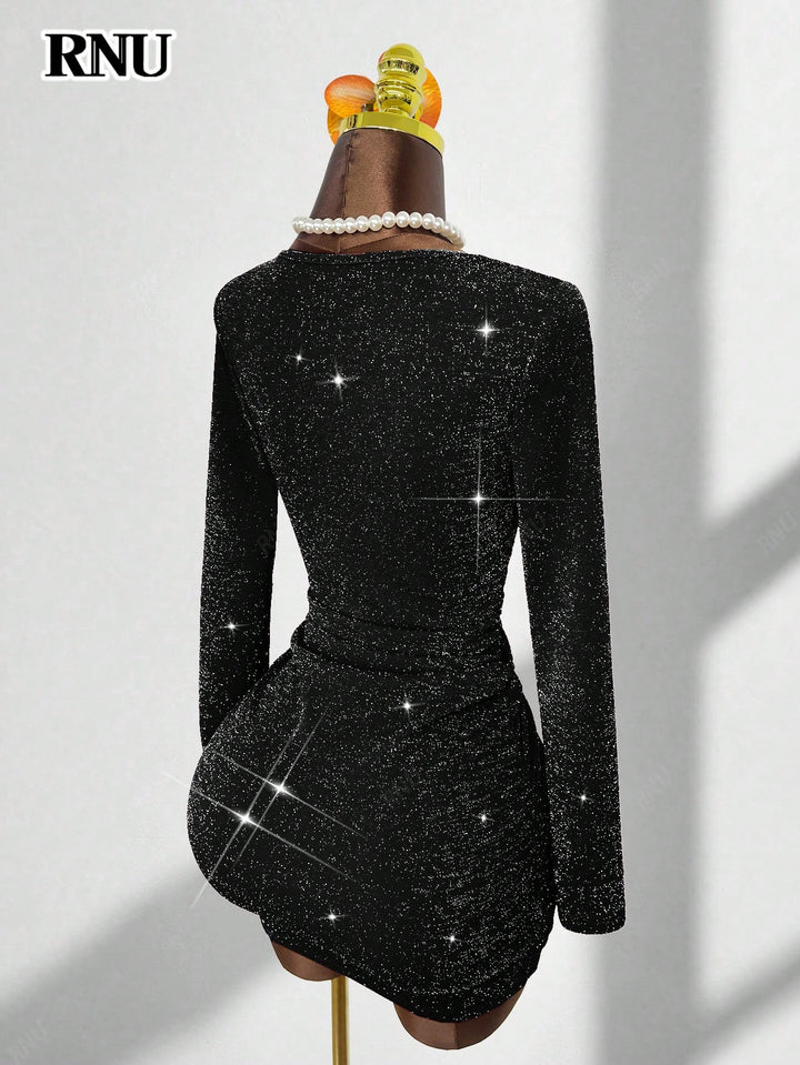 Rochie mini SHEIN, negru