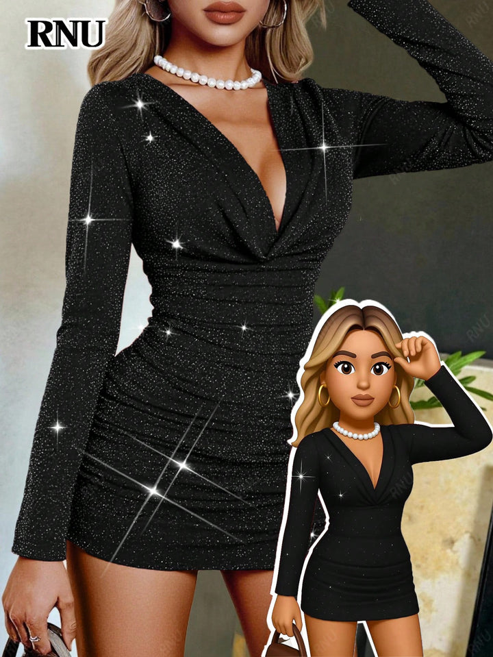 Rochie mini SHEIN, negru