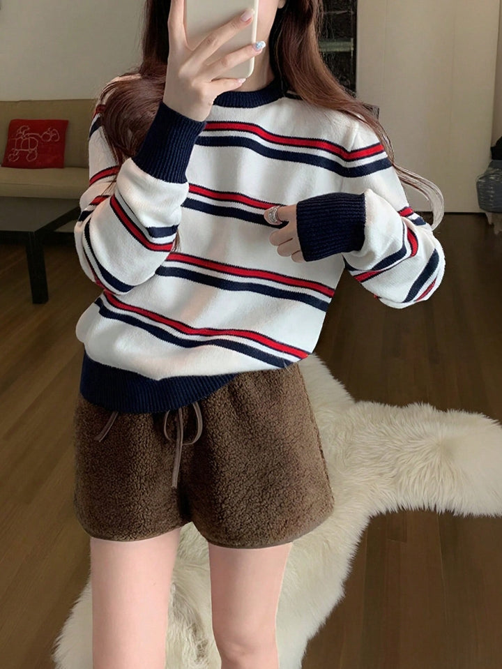 Pulover SHEIN, bej