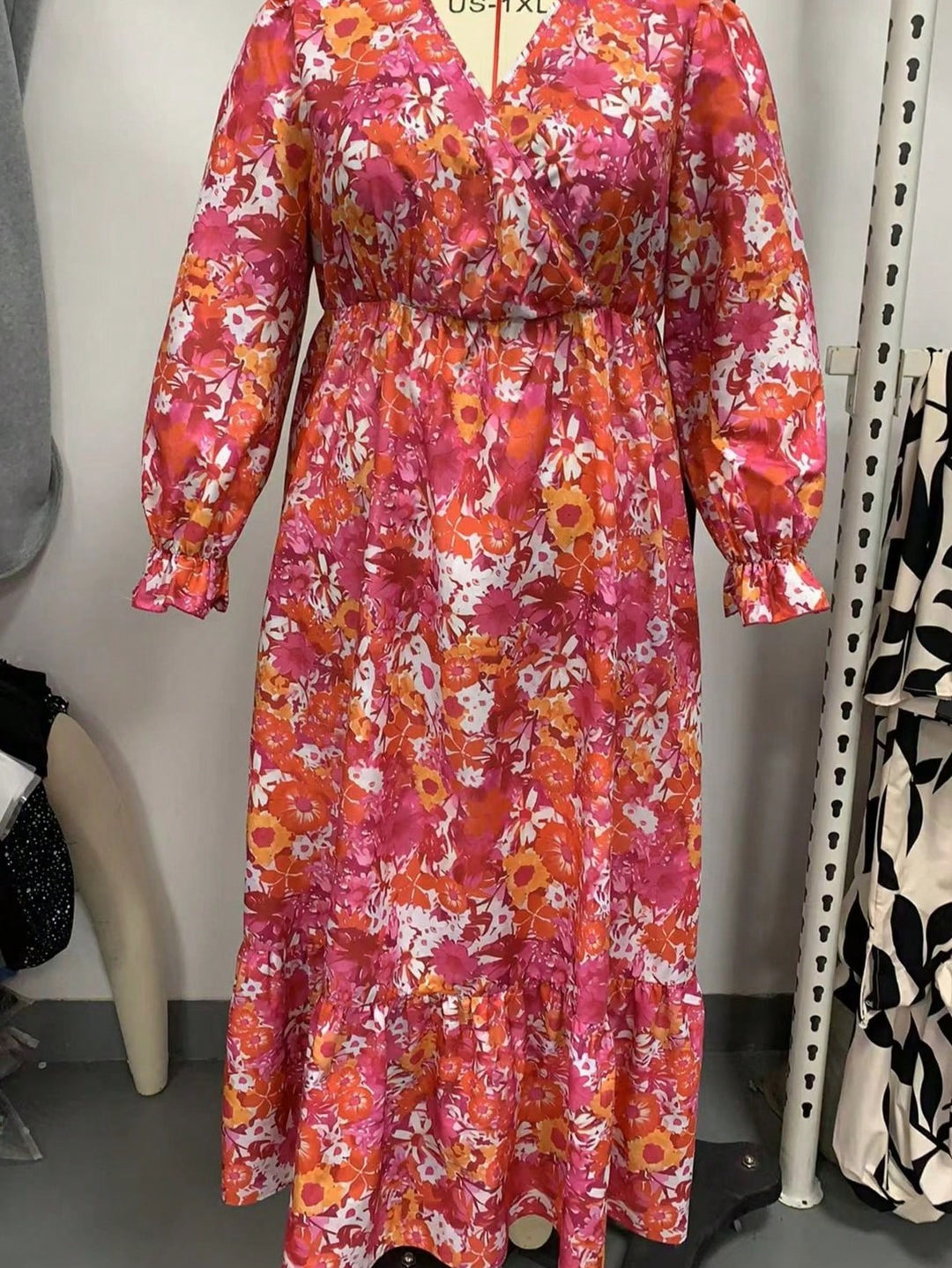 Rochie SHEIN, mix culori