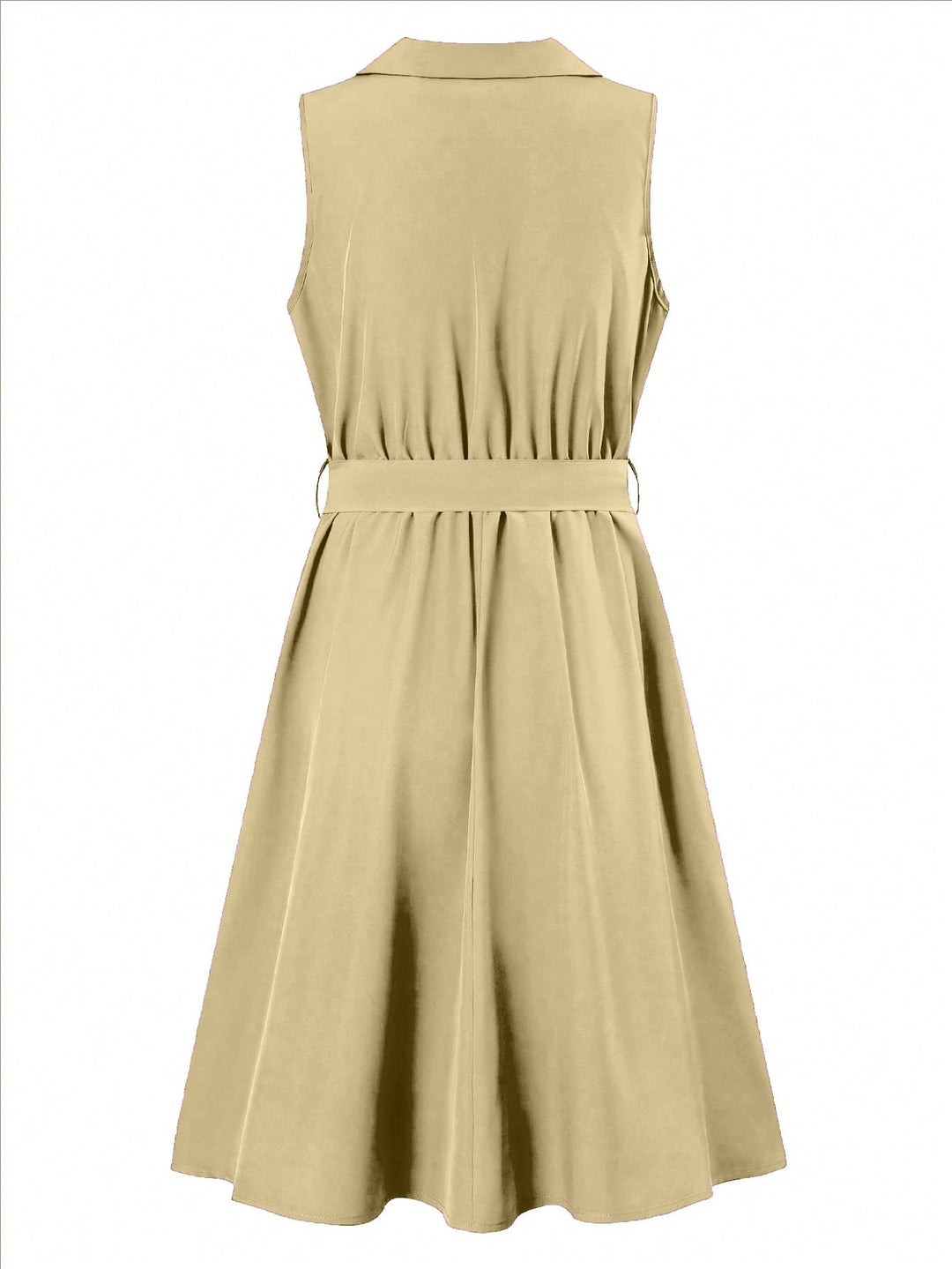 Rochie scurtă SHEIN, kaki