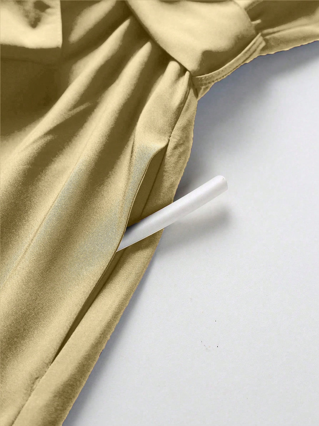 Rochie scurtă SHEIN, kaki