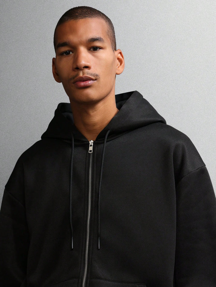Hanorac SHEIN, negru