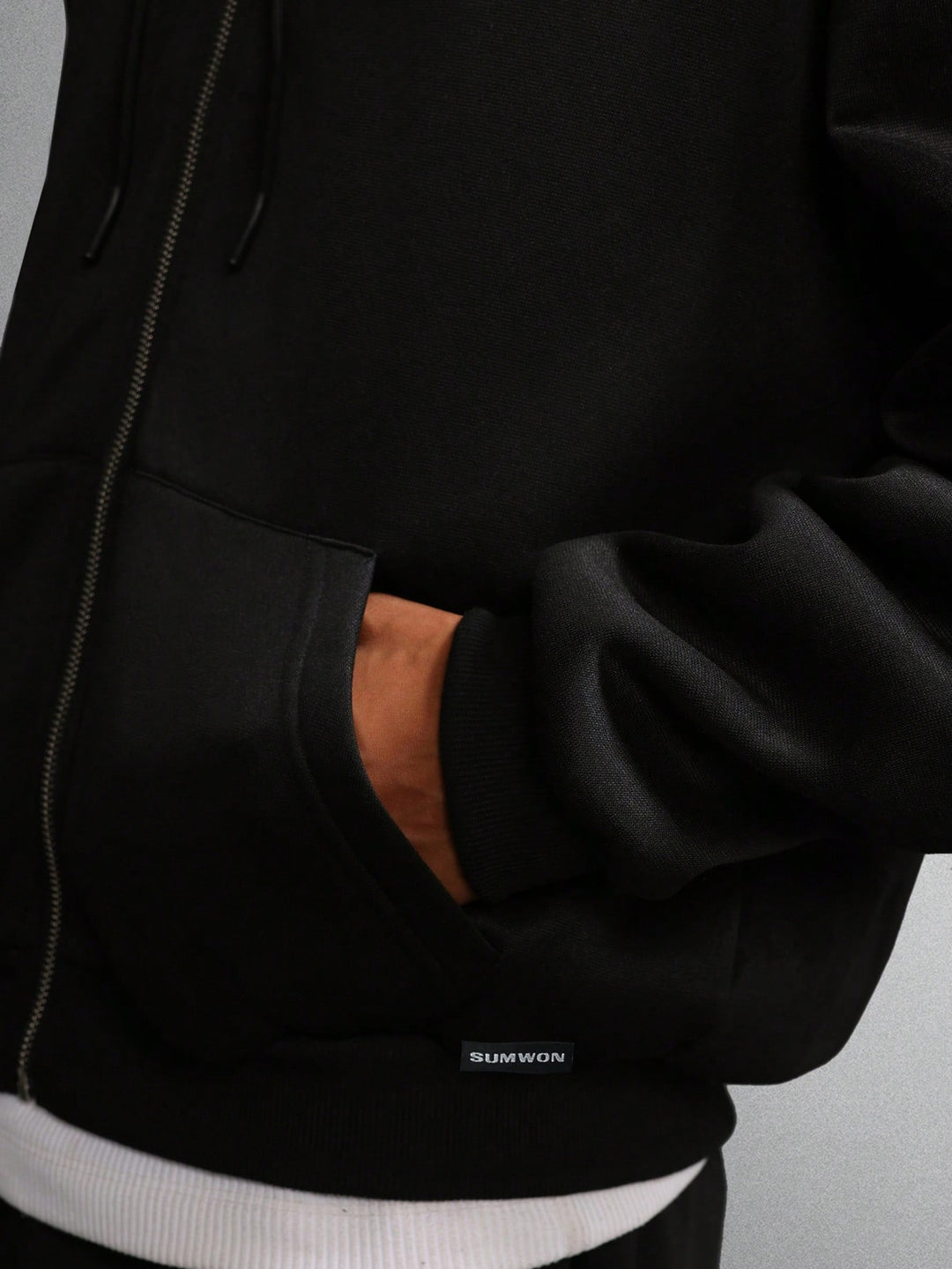Hanorac SHEIN, negru