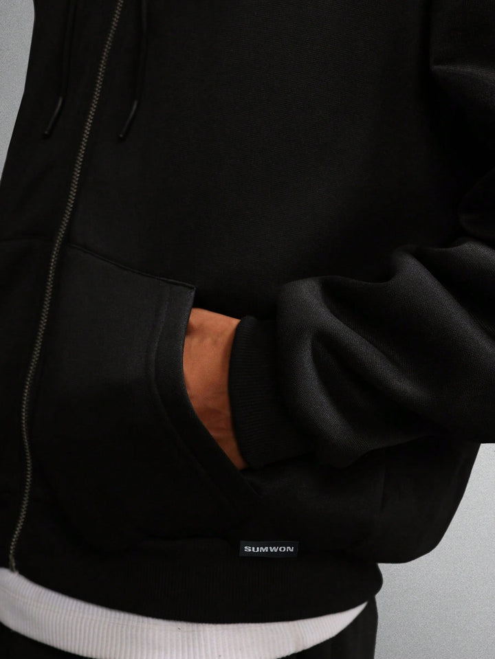 Hanorac SHEIN, negru