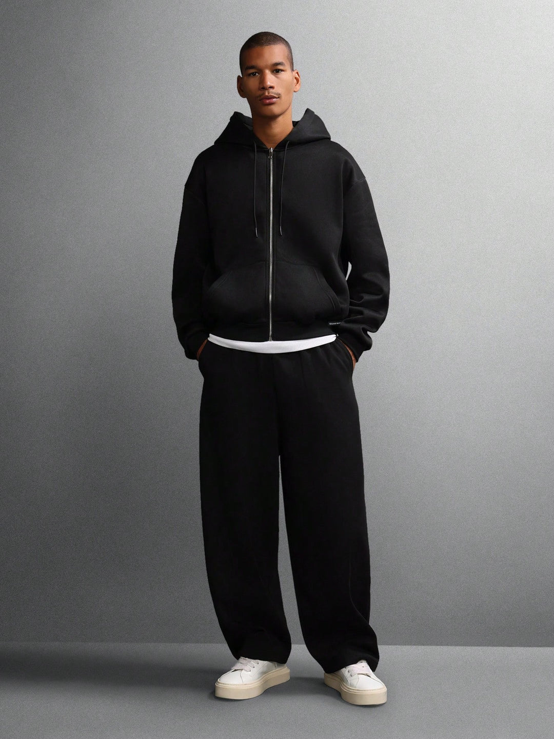 Hanorac SHEIN, negru