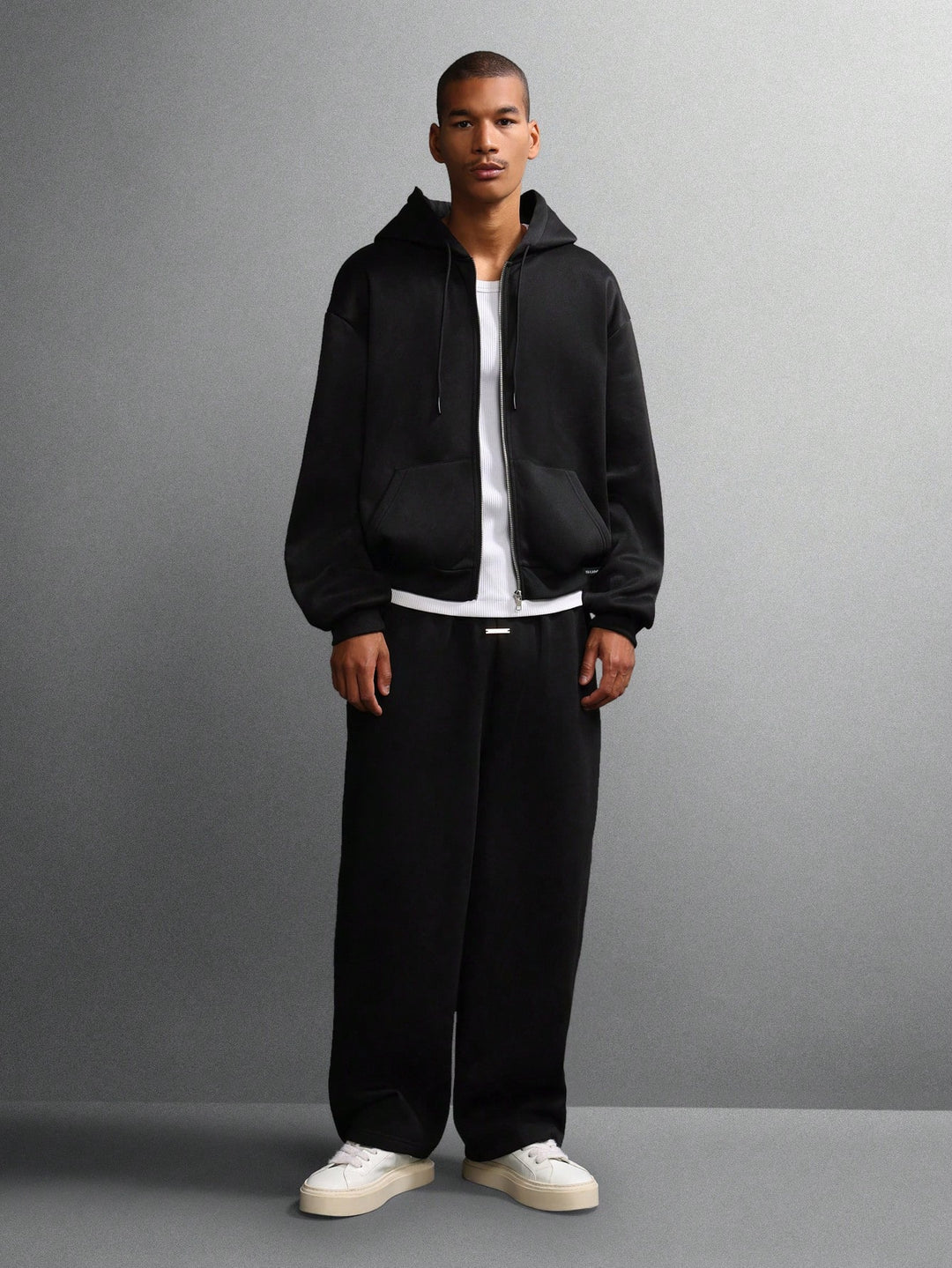 Hanorac SHEIN, negru