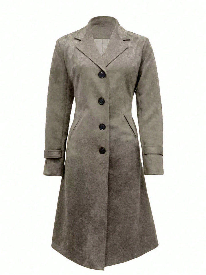 Palton SHEIN, verde