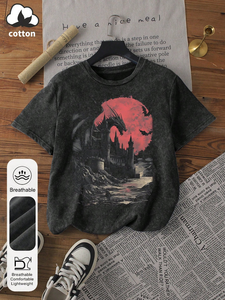 Tricou SHEIN, gri