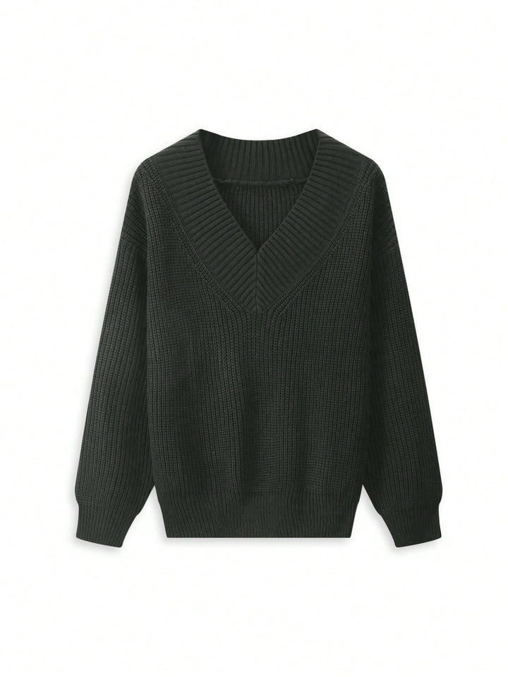 Pulover Shein, verde