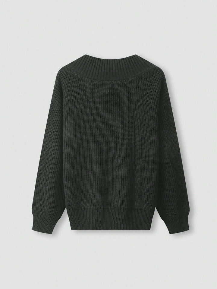 Pulover Shein, verde