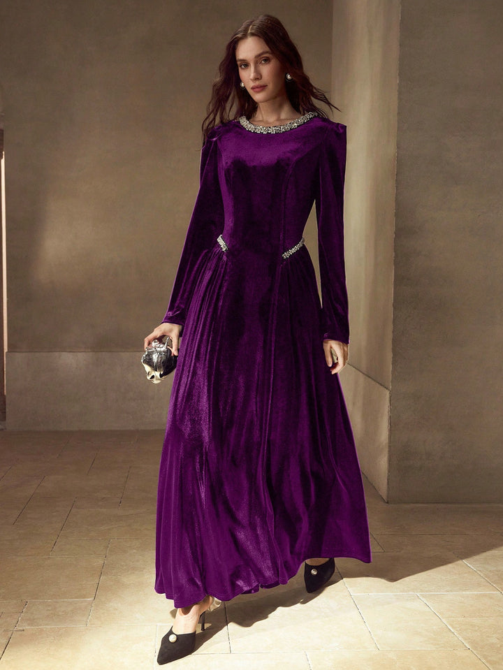 Rochie maxi SHEIN, mov