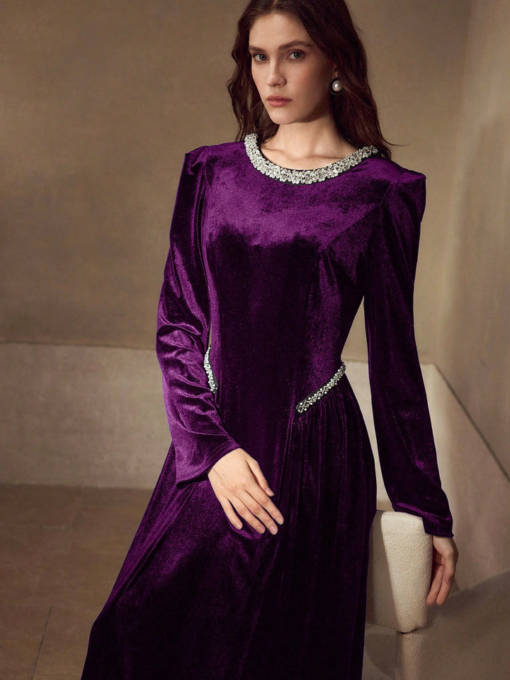 Rochie maxi SHEIN, mov