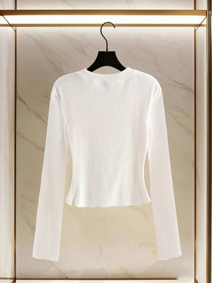 Tricou SHEIN, portocaliu