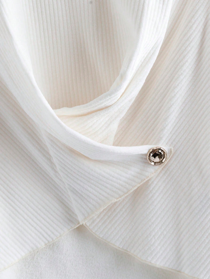 Tricou SHEIN, portocaliu